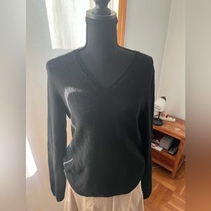 V neck 100 % cashier swather